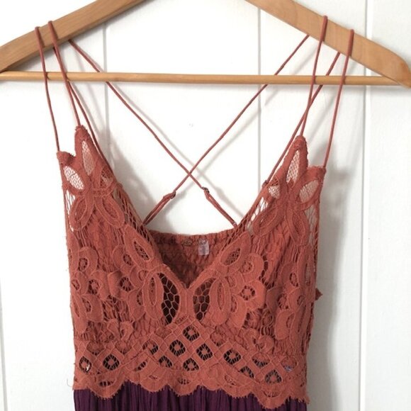 Free People Womens Adella Mini Slip Dress X-Small - Picture 8 of 13